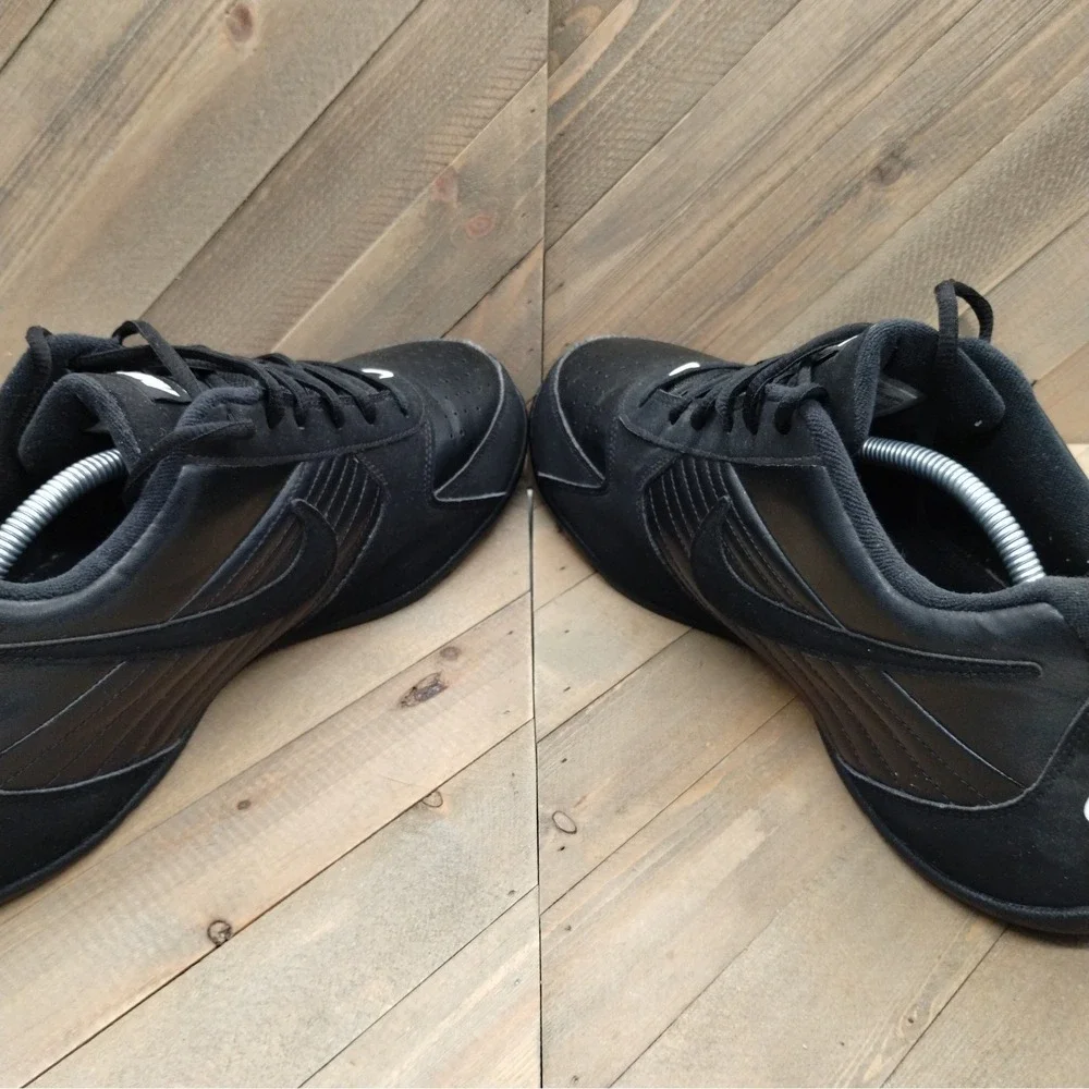 Nike Air Baseline Low‎ Basketball Sneakers Mens Size 13 Black Anthracite White